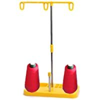 1 Juego Embroidex Pedestal De Hilos 3 Carretes Porta Hilos De Bordado Carretes De Bobina Máquina De Coser Del Sostenedor…
